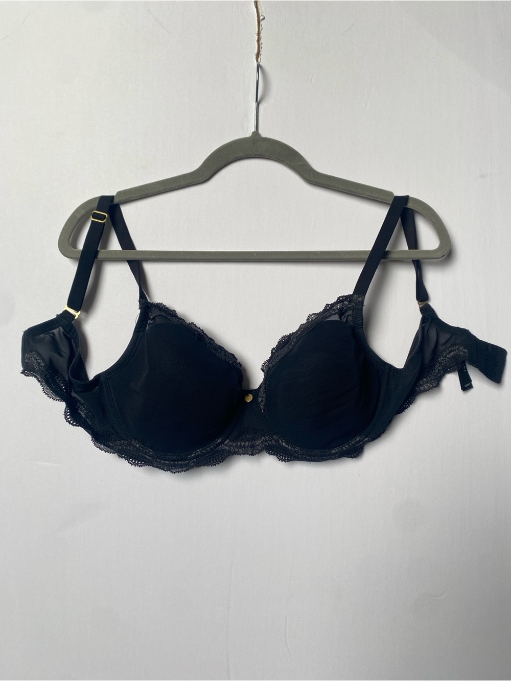 Natori Black Lace Underwire Bra